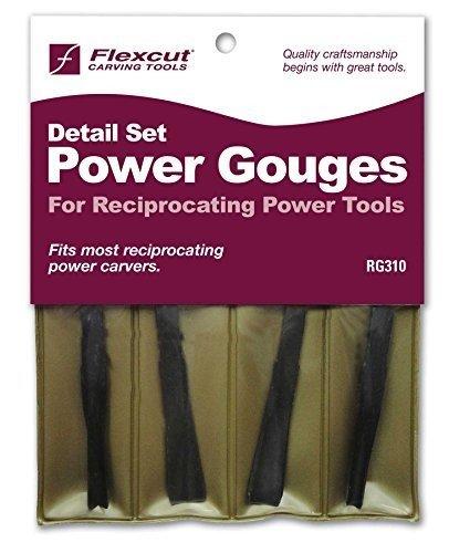 FlexCut Detail Power Gouges
