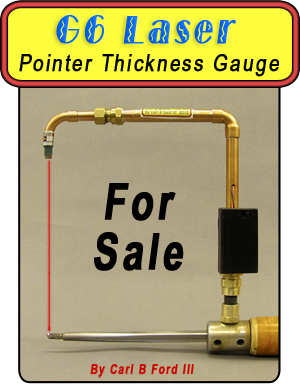 G6 Laser Point Thickness Gauge